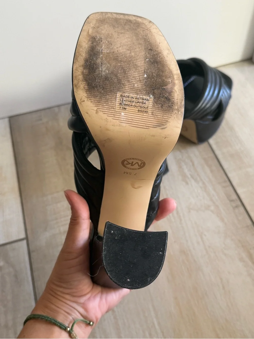 Michael Kors high platform